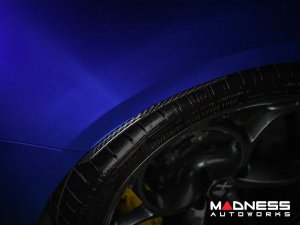  Alfa Romeo Giulia Splash Guard Covers - Carbon Fiber